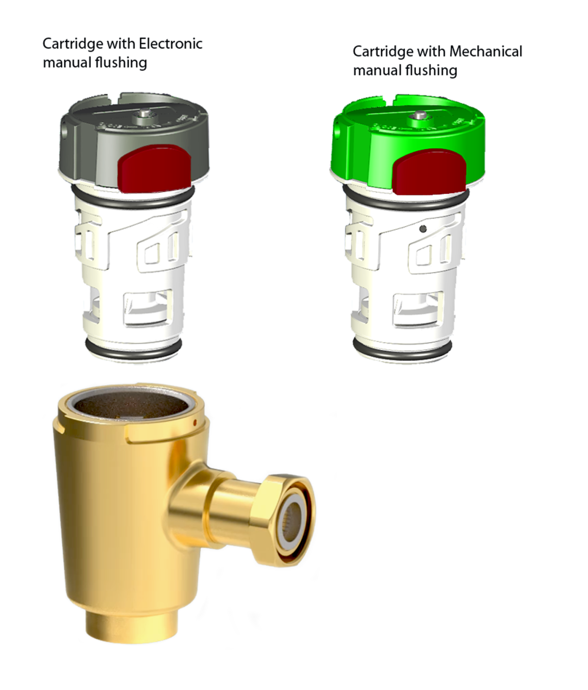 AUV-4 EvrLast URINAL Flush Valve