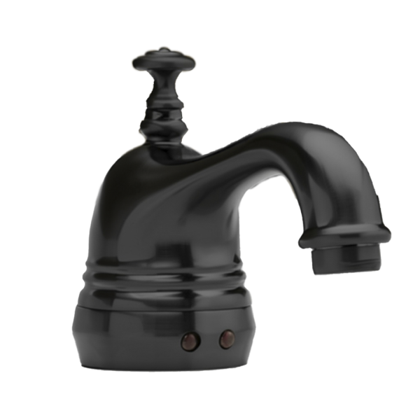 FA400-103 Euro-Designer Style Automatic Faucet in Matte Black