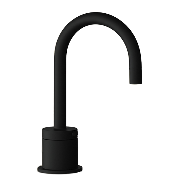 FA400-1102 Hands Free Automatic Faucet for 2 Inch Vessel Sink in Matte Black