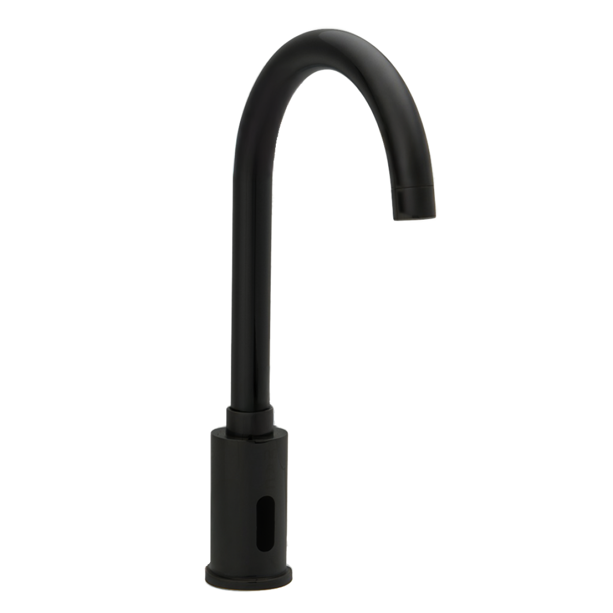 FA444-31 MAC's NEWEST Automatic Gooseneck Faucet in Matte Black