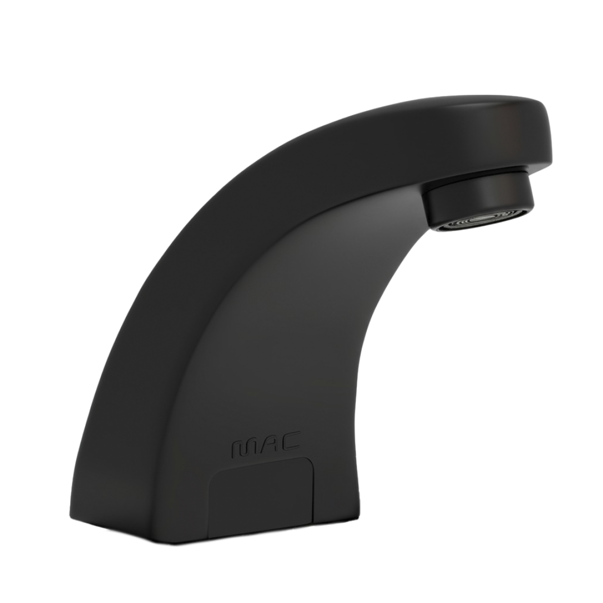 FA444-12 MAC Automatic Touchless Faucet in Matte Black