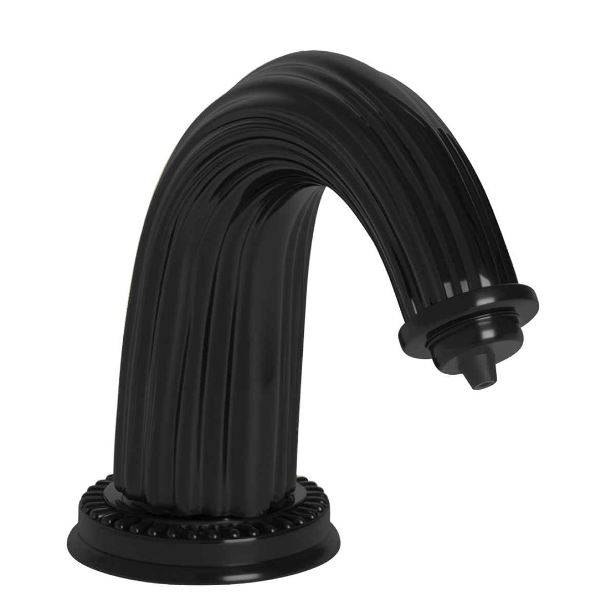 PYOS-101 Traditional Style Electronic Soap Dispenser in Matte Black