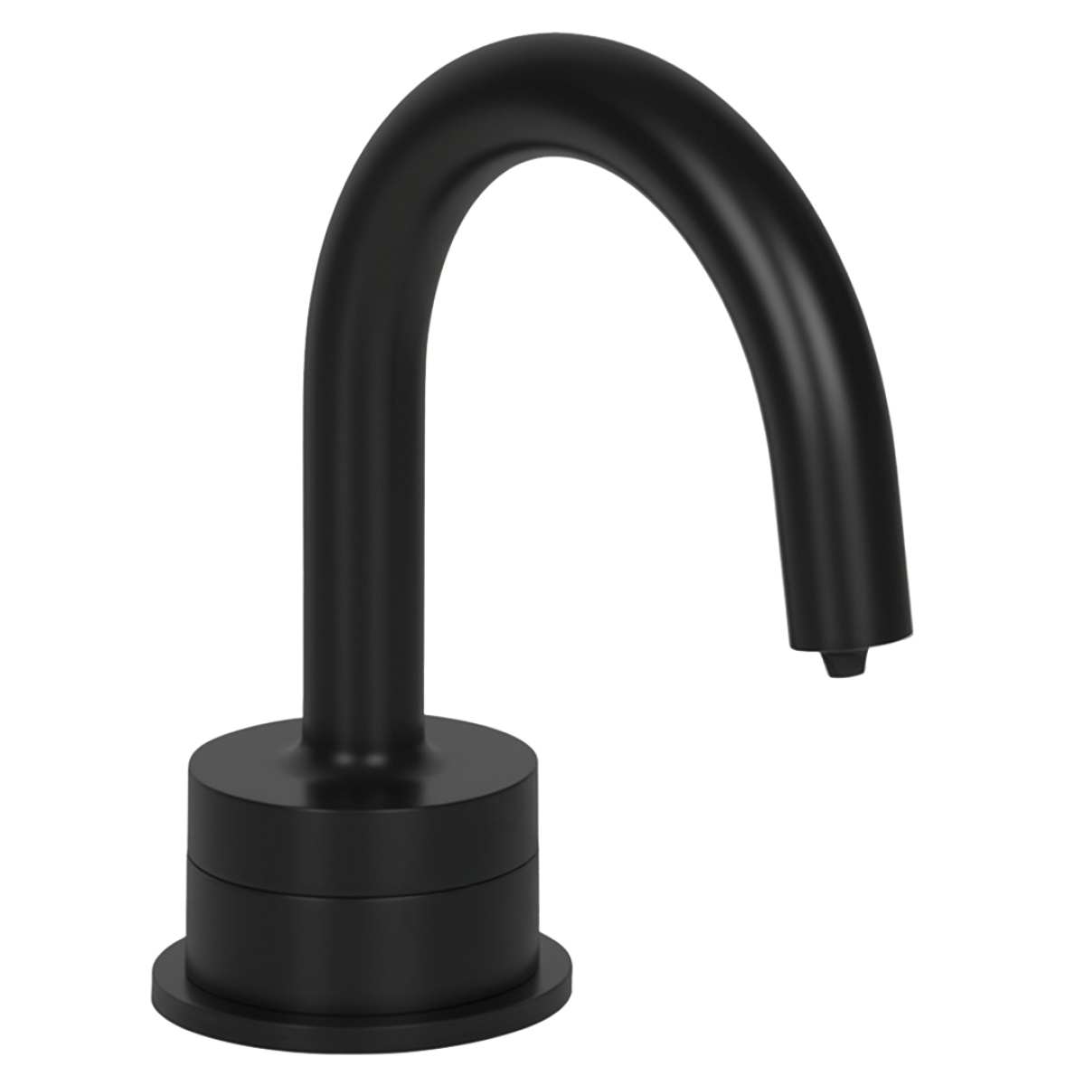 PYOS-1101 Sensor Soap Dispenser for Vessel Bowl Sinks in Matte Black