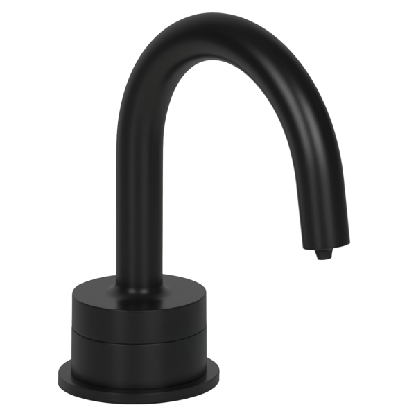 PYOS-1101 Sensor Soap Dispenser for Vessel Bowl Sinks in Matte Black
