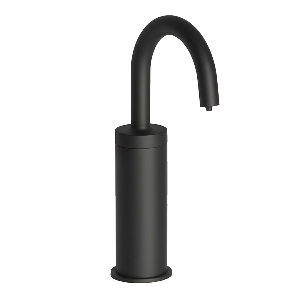 PYOS-1106 Sensor Soap Dispenser for Vessel Bowl Sinks in Matte Black