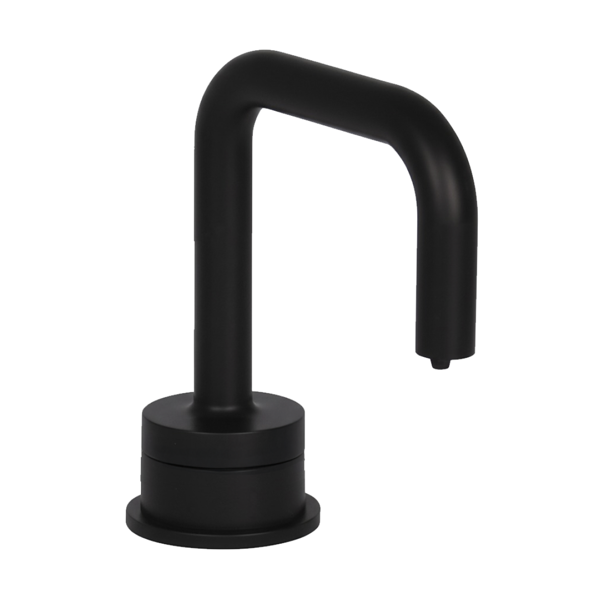 PYOS-1201 Automatic Soap Dispenser for Vessel Sinks in Matte Black