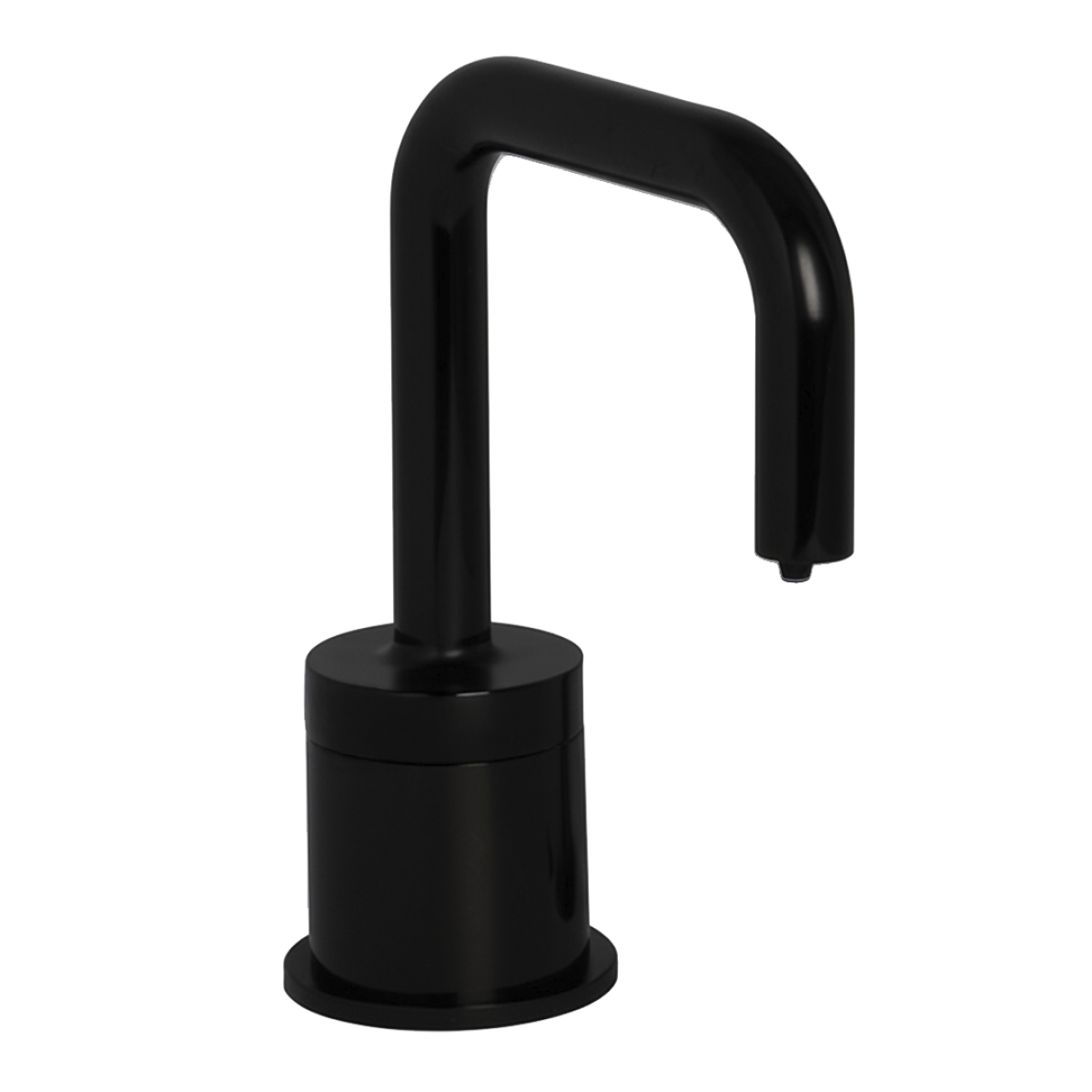 PYOS-1202 Automatic Soap Dispenser for Vessel Sinks in Matte Black