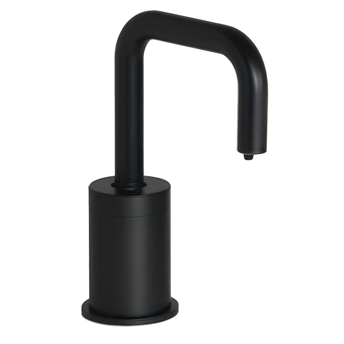 PYOS-1203 Automatic Soap Dispenser for Vessel Sinks in Matte Black