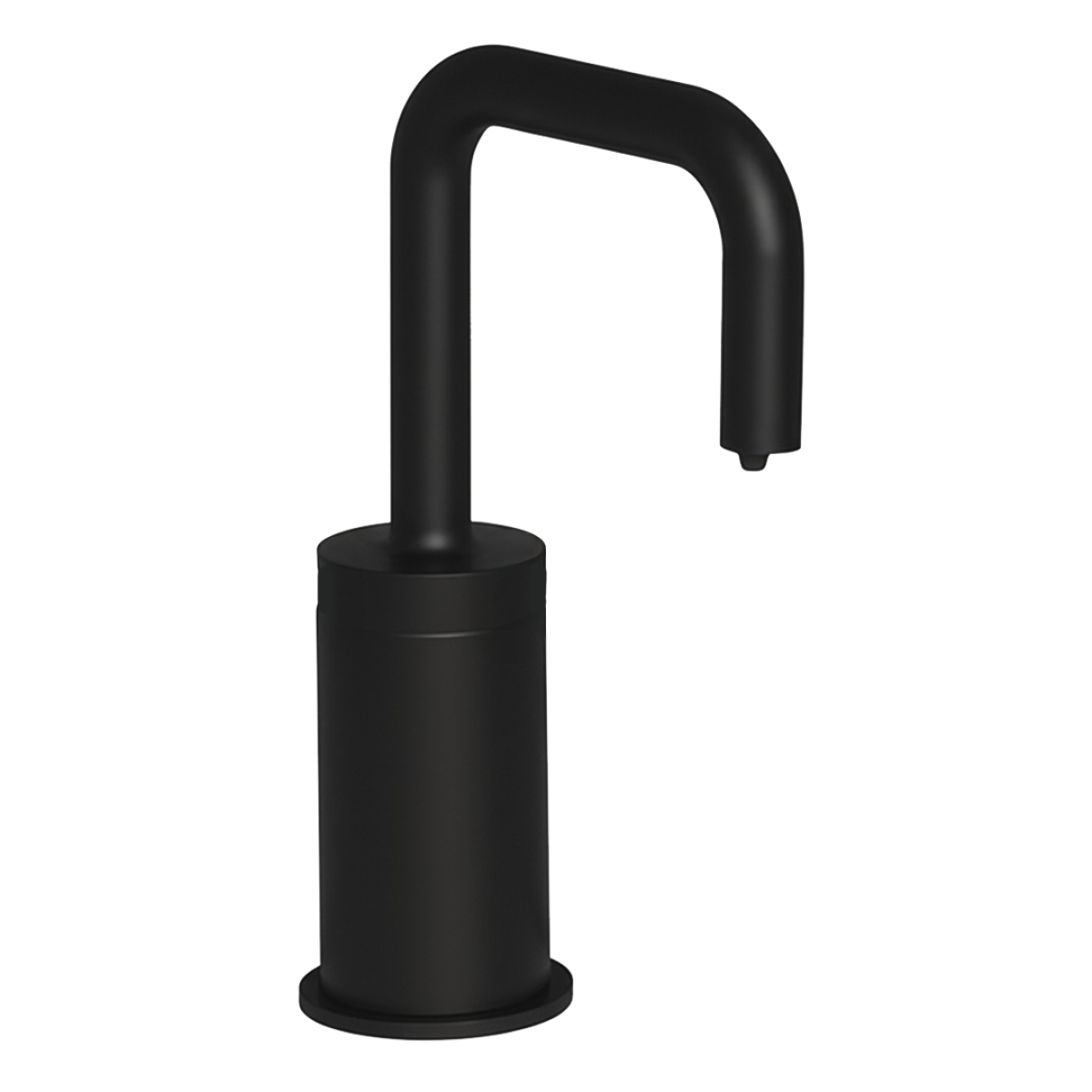 PYOS-1204 Automatic Soap Dispenser for Vessel Sinks in Matte Black