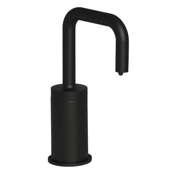 PYOS-1204 Automatic Soap Dispenser for Vessel Sinks in Matte Black