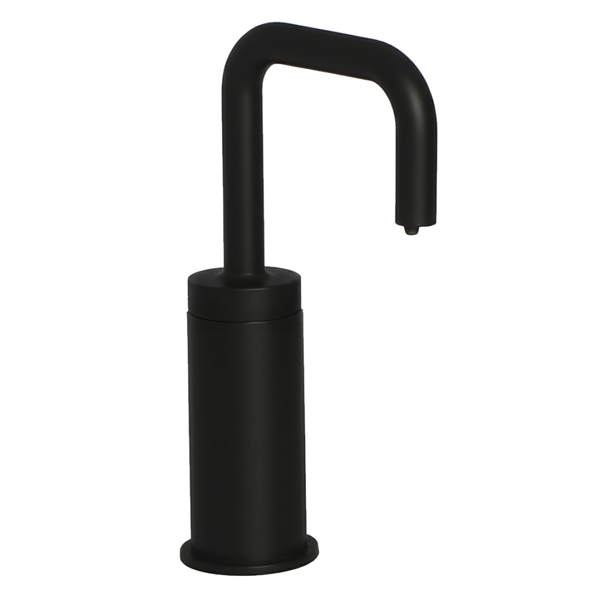 PYOS-1205 Automatic Soap Dispenser for Vessel Sinks in Matte Black