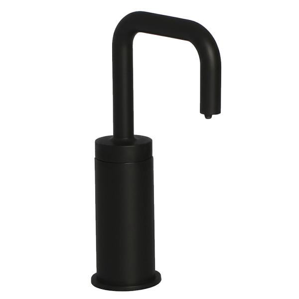 PYOS-1205 Automatic Soap Dispenser for Vessel Sinks in Matte Black