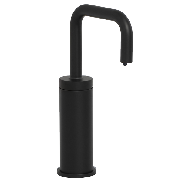 PYOS-1206 Automatic Soap Dispenser for Vessel Sinks in Matte Black