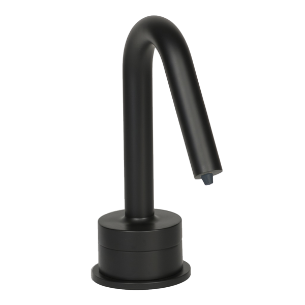 PYOS-1402 Electronic Soap Dispenser for Vessel Sinks in Matte Black