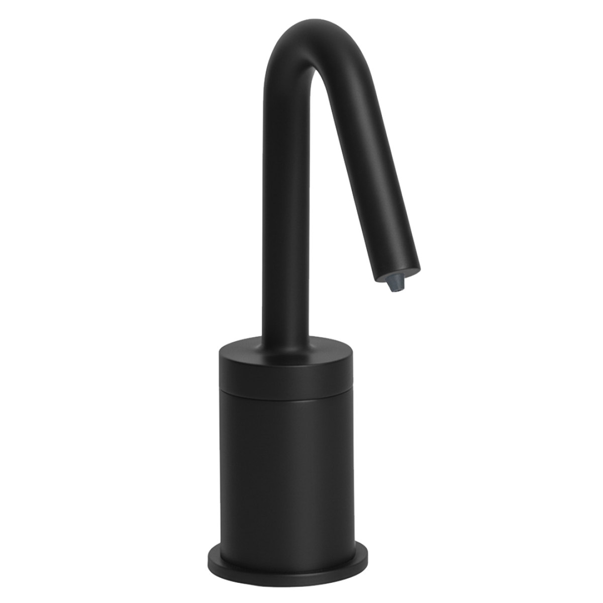 PYOS-1403 Electronic Soap Dispenser for Vessel Sinks in Matte Black