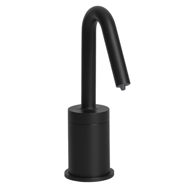 PYOS-1403 Electronic Soap Dispenser for Vessel Sinks in Matte Black