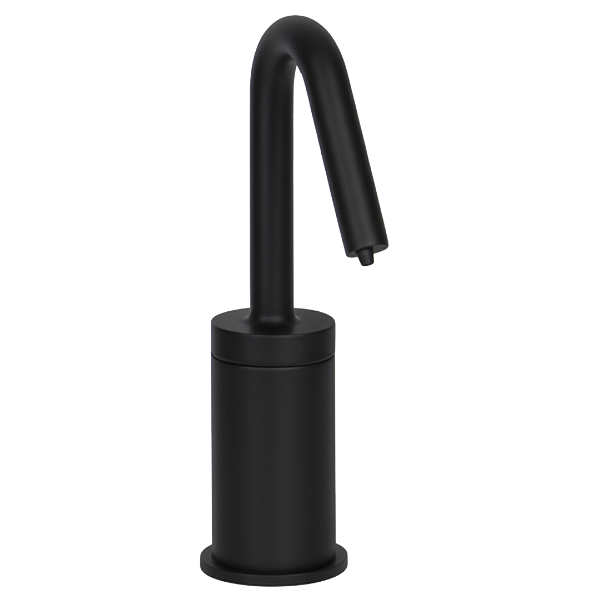 PYOS-1404 Electronic Soap Dispenser for Vessel Sinks in Matte Black