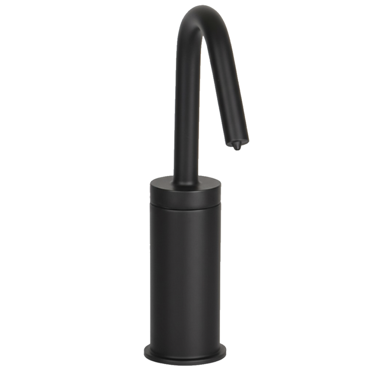 PYOS-1405 Electronic Soap Dispenser for Vessel Sinks in Matte Black