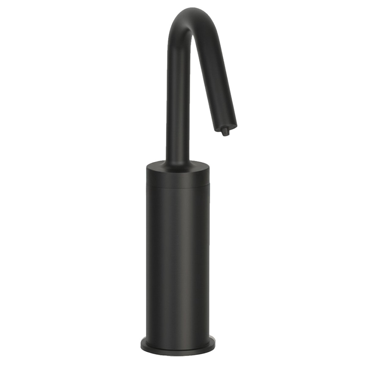 PYOS-1406 Electronic Soap Dispenser for Vessel Sinks in Matte Black