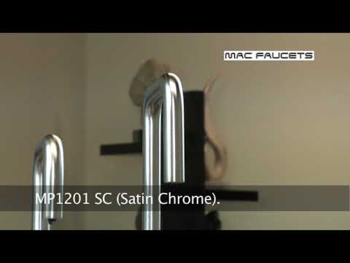 MP1201 Matching Electronic Faucet and Electronic Soap Dispenser in Matte Black