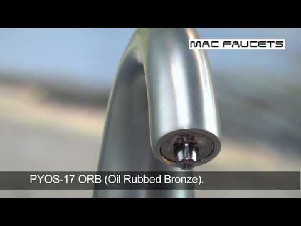 PYOS-17 Automatic Sensor, Deck Mounted Bulk Soap Dispenser in Oil Rubbed Bronze