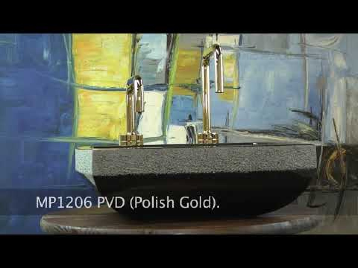 MP1206 Matching Electronic Faucet and Electronic Soap Dispenser