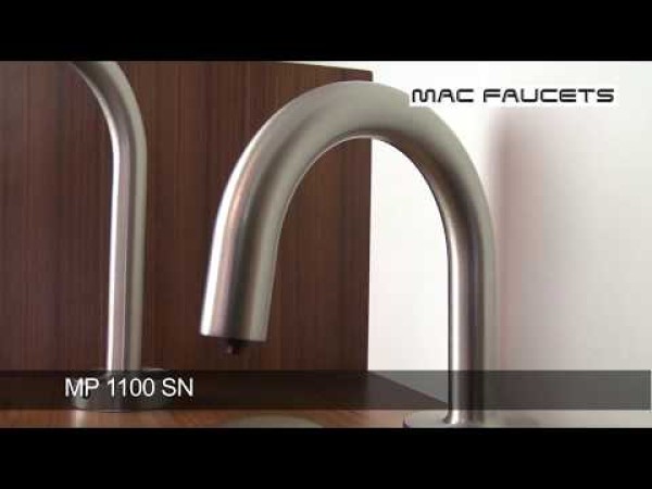 FA444-17S Electronic Faucet with Manual Soap Dispenser