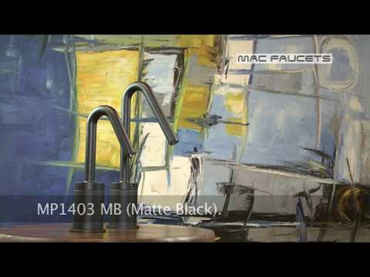 MP1403 Matching Electronic Faucet and Electronic Soap Dispenser