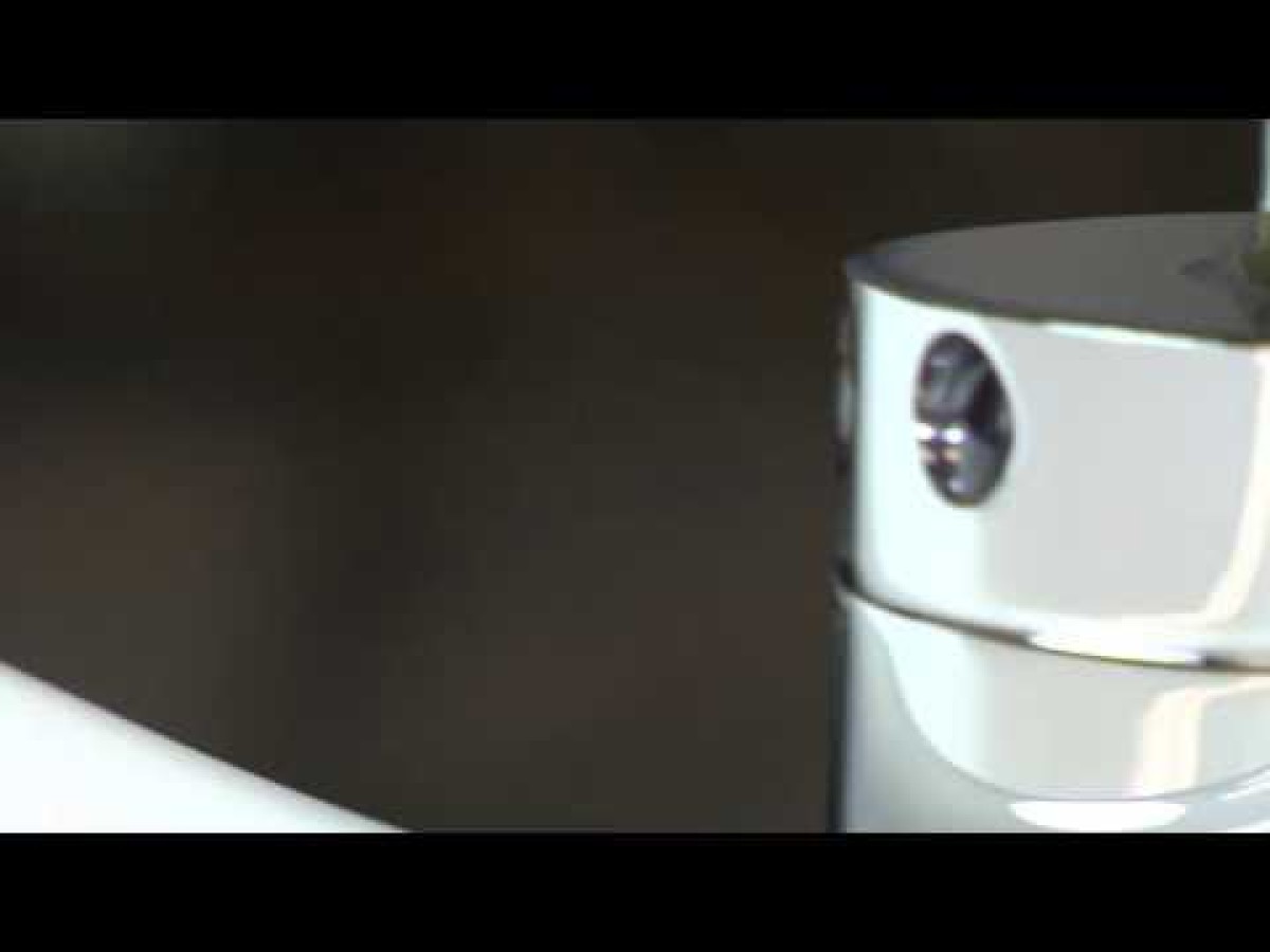 FA400-1204 Hands Free Automatic Faucet for 4" Vessel Sinks in Matte Black