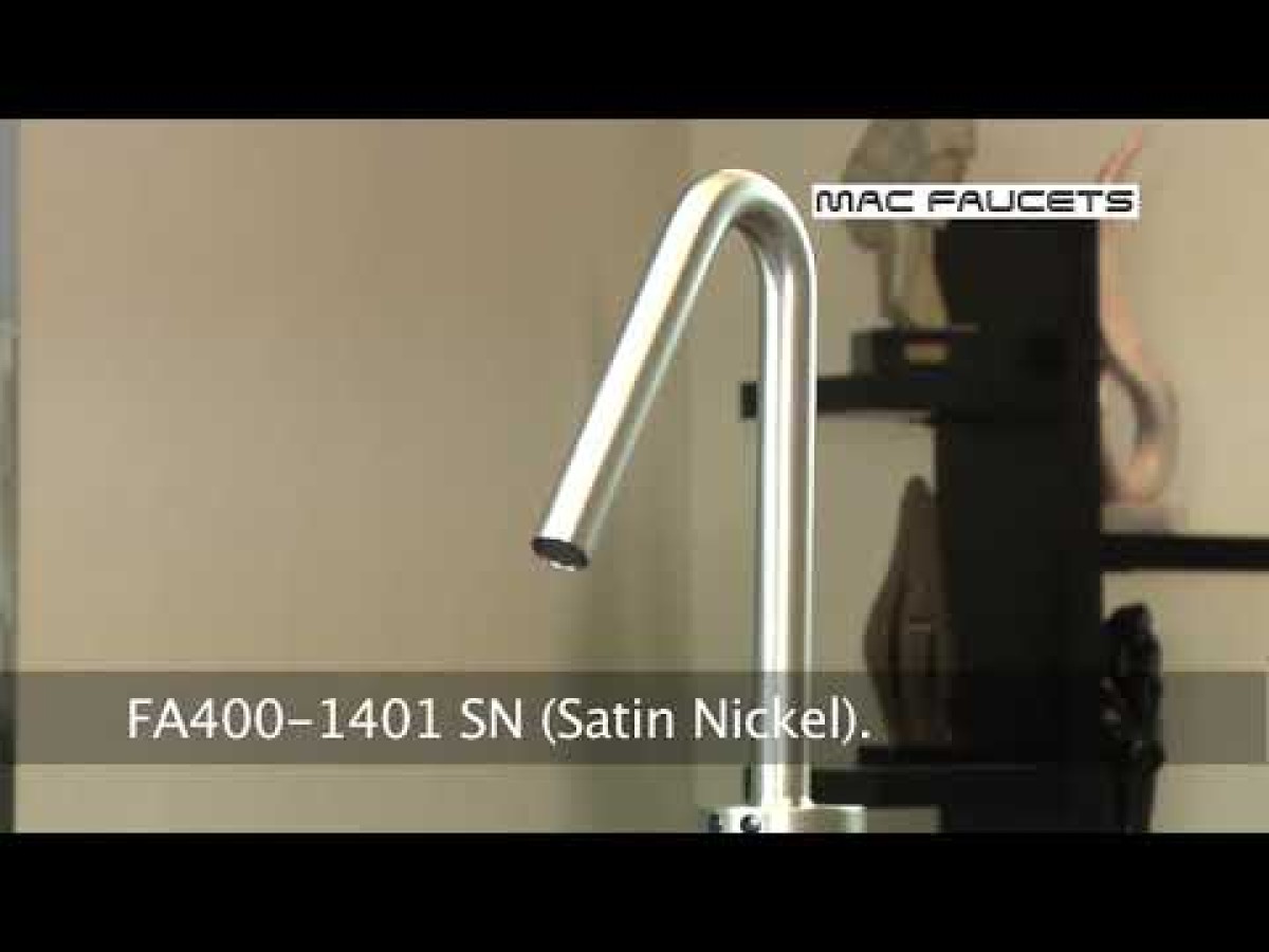 FA400-1401 Hands Free Automatic Faucet for 1 Inch Vessel Sink