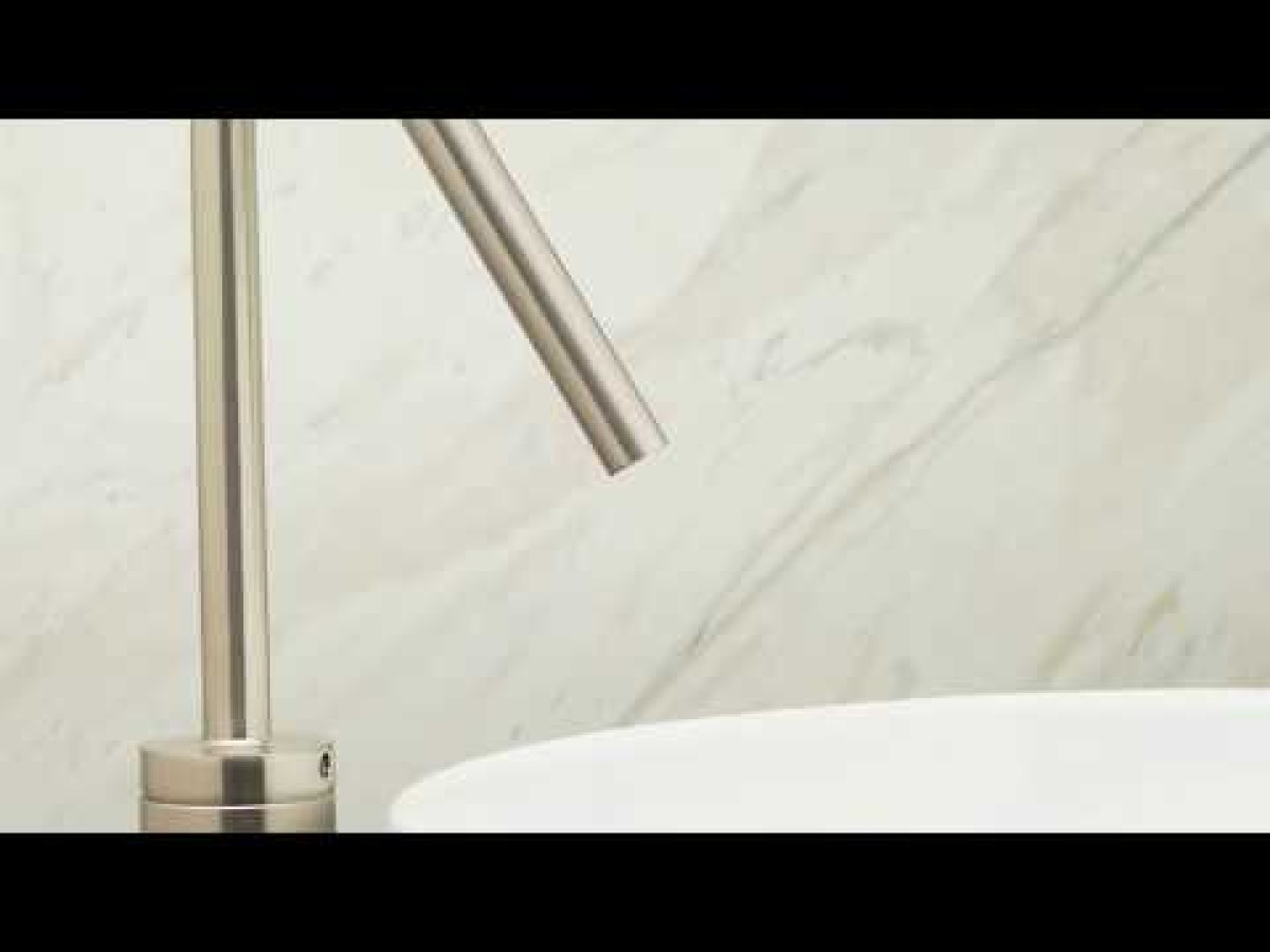 FA400-1402 Hands Free Automatic Faucet for 2 Inch Vessel Sink in Matte Black