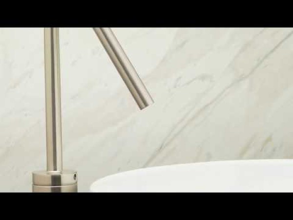 FA400-1402 Hands Free Automatic Faucet for 2 Inch Vessel Sink in Matte Black