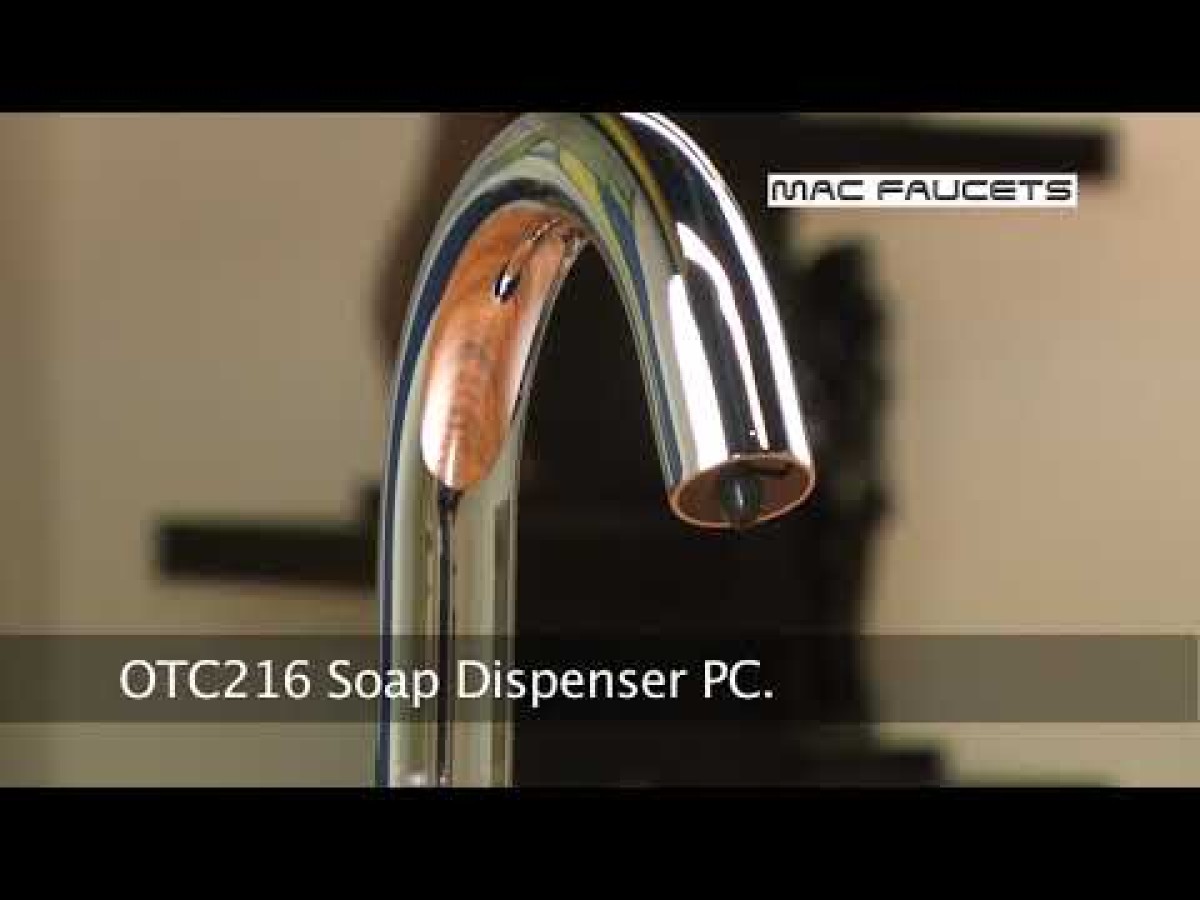 OTC216SS Long Reach Electronic Soap Dispenser in Stainless Steel