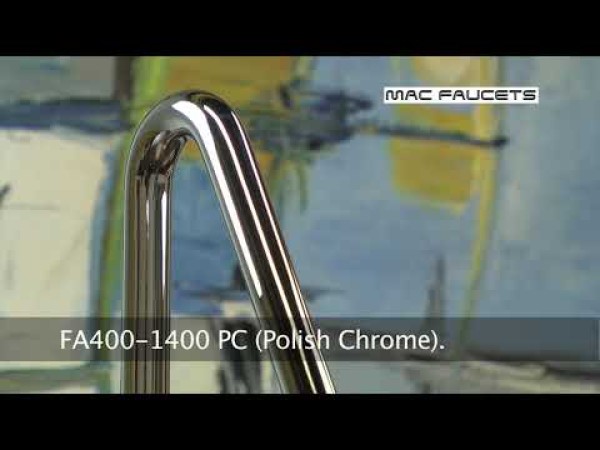 FA400-1400 Ultra Modern Automatic Faucet Sleek & Minimalist Series in Matte Black
