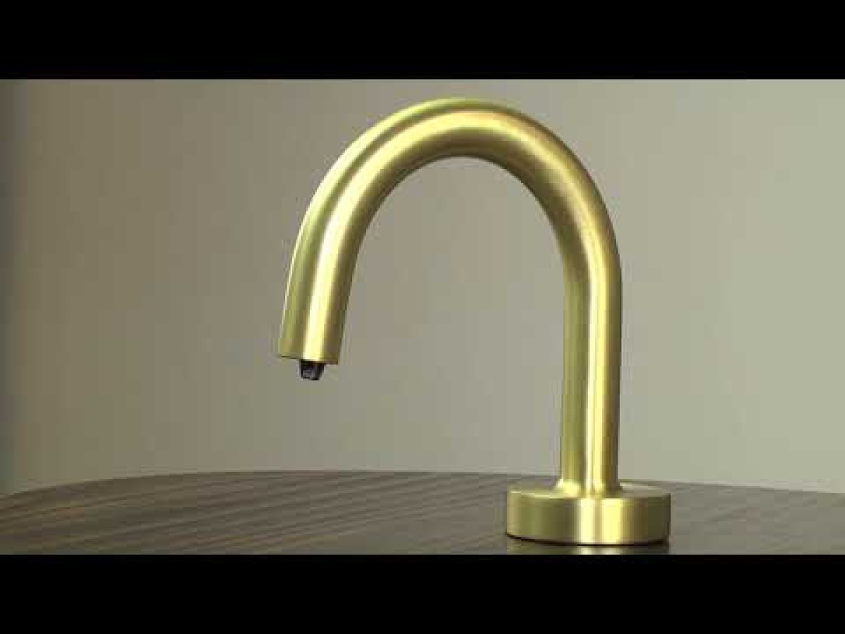 PYOS-1100 Hands Free Deck Mounted Soap Dispenser