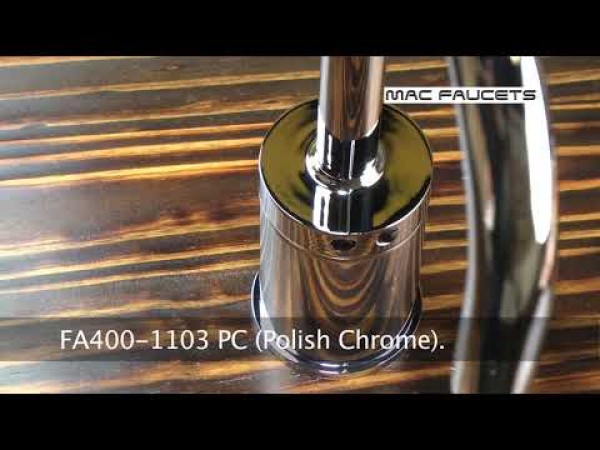 FA400-1103 Hands Free Automatic Faucet for 3 Inch Vessel Sink in Matte Black