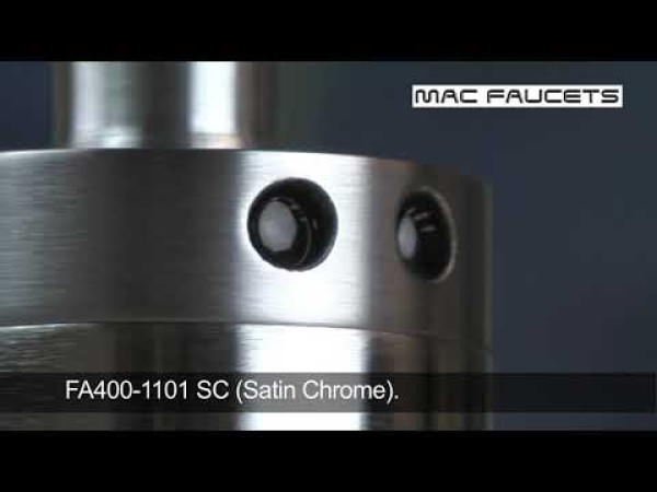 FA400-1101 Hands Free Automatic Faucet for 1 Inch Vessel Sink in Matte Black