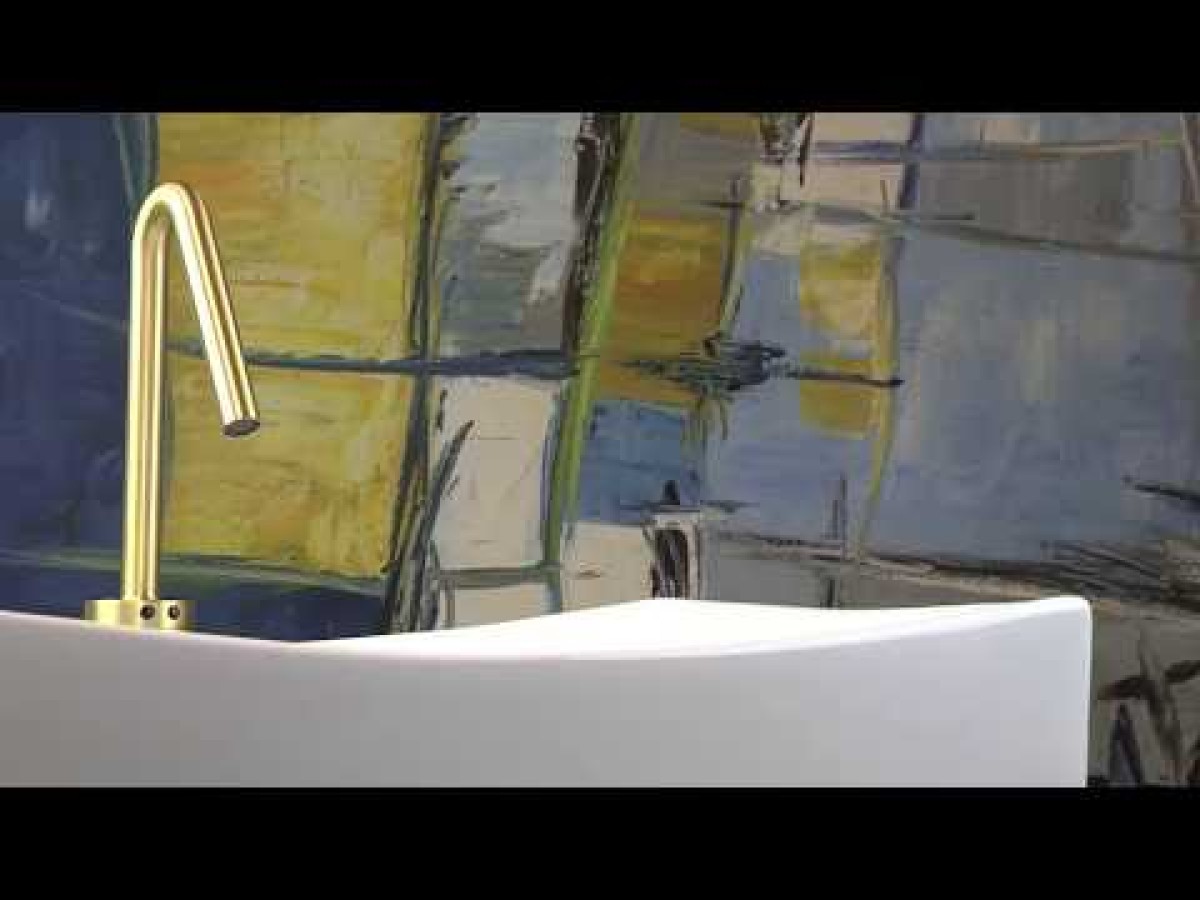 FA400-1404 Hands Free Automatic Faucet for 4 Inch Vessel Sink