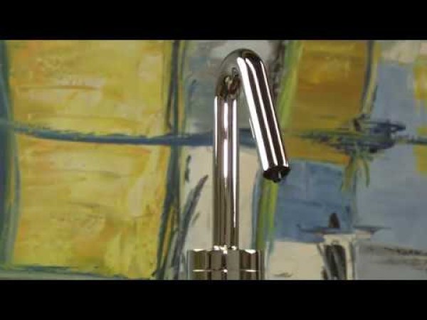 PYOS-1405 Electronic Soap Dispenser for Vessel Sinks in Matte Black