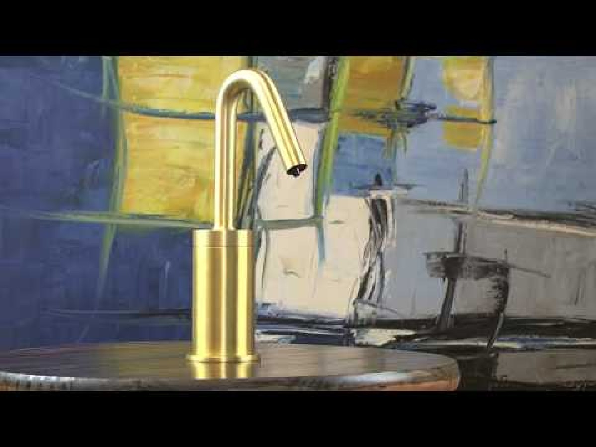 PYOS-1404 Electronic Soap Dispenser for Vessel Sinks