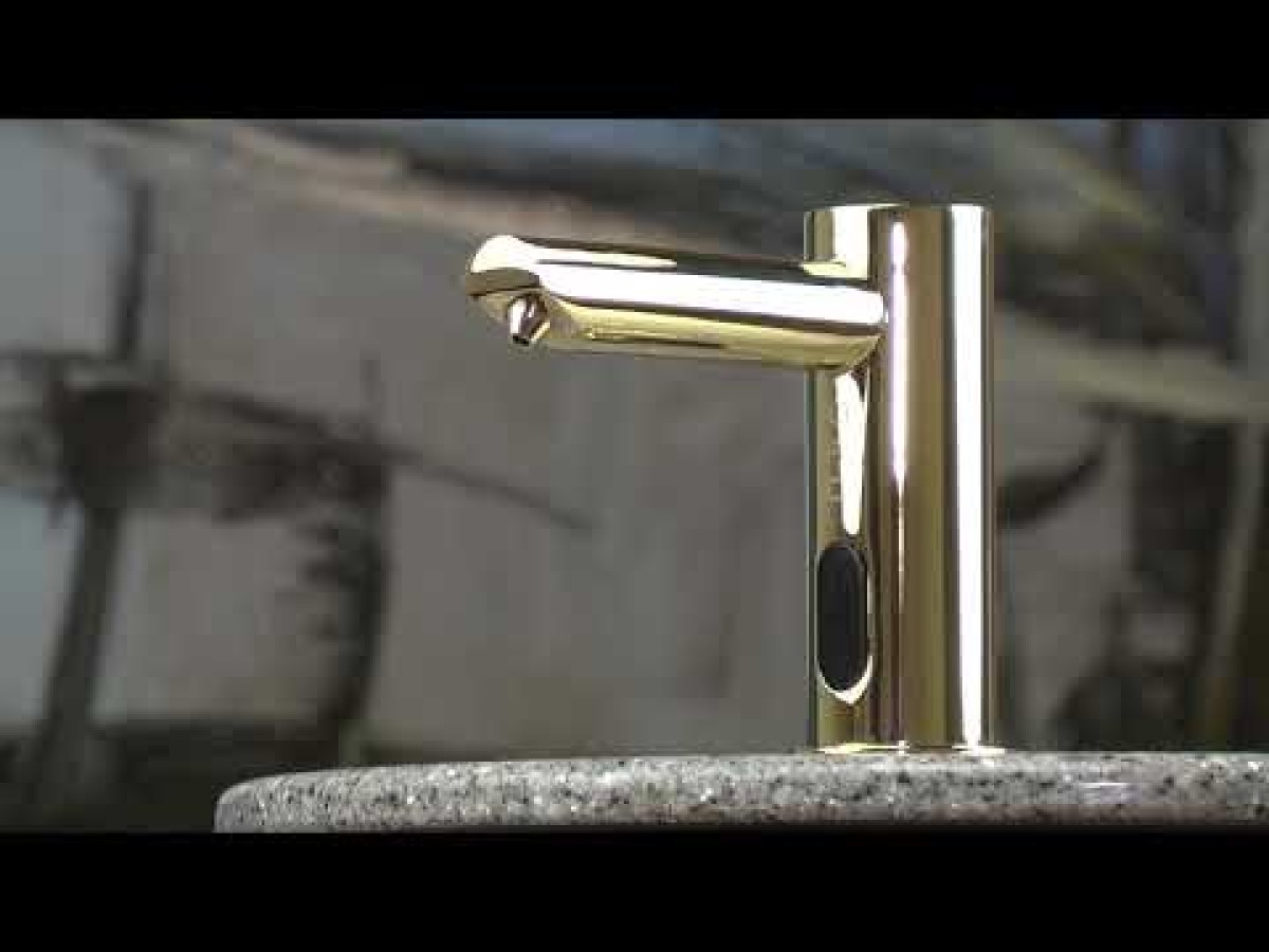 PYOS-60 Modern Automatic Soap Dispenser in Matte Black