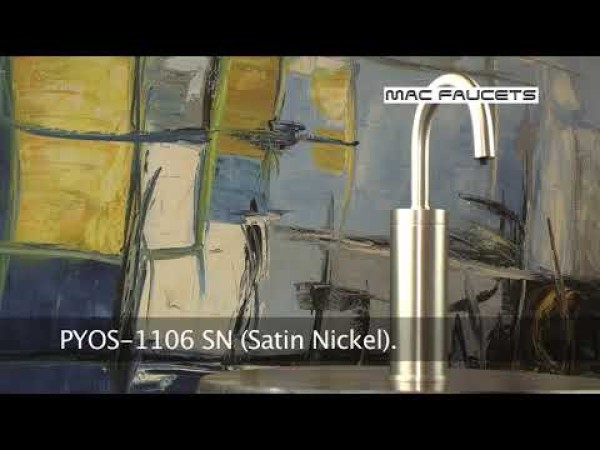 PYOS-1106 Sensor Soap Dispenser for Vessel Bowl Sinks