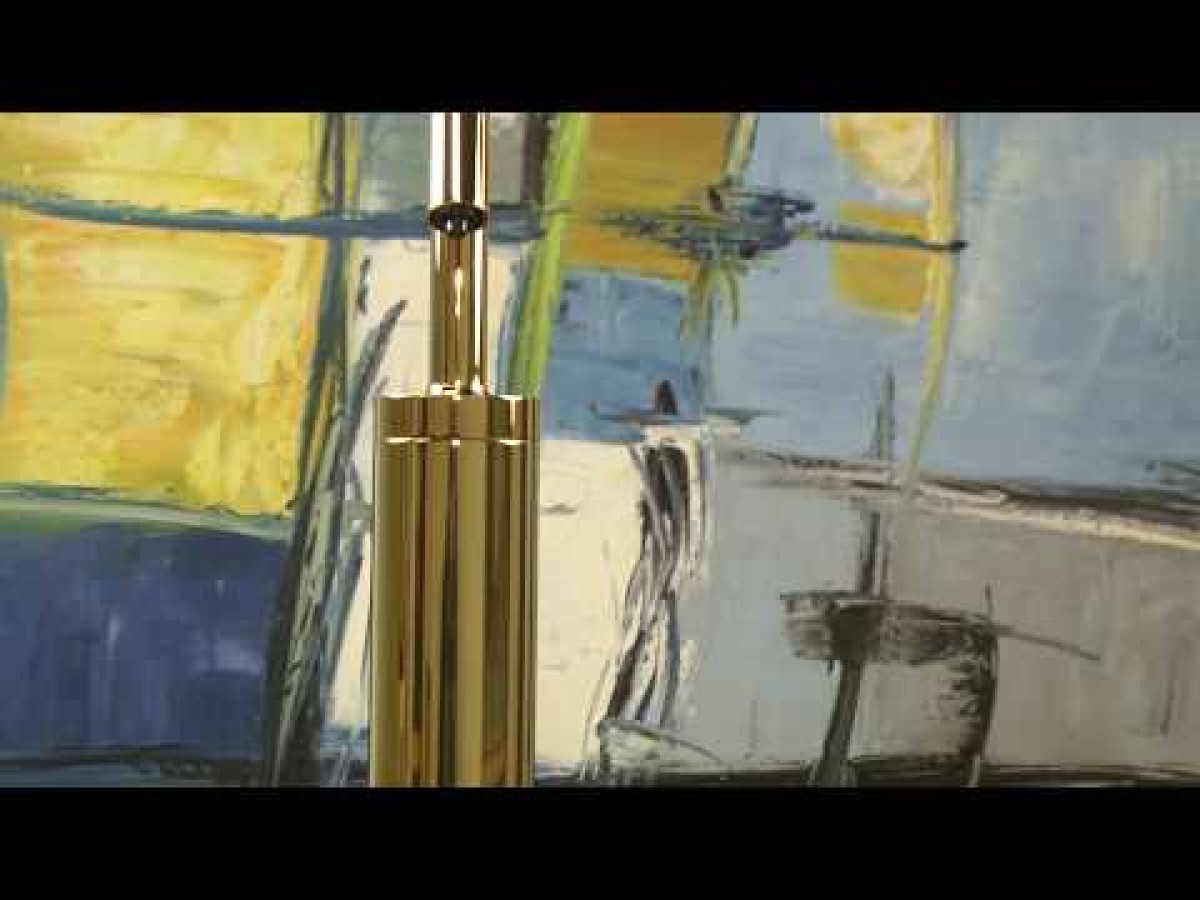 PYOS-1406 Electronic Soap Dispenser for Vessel Sinks in Matte Black