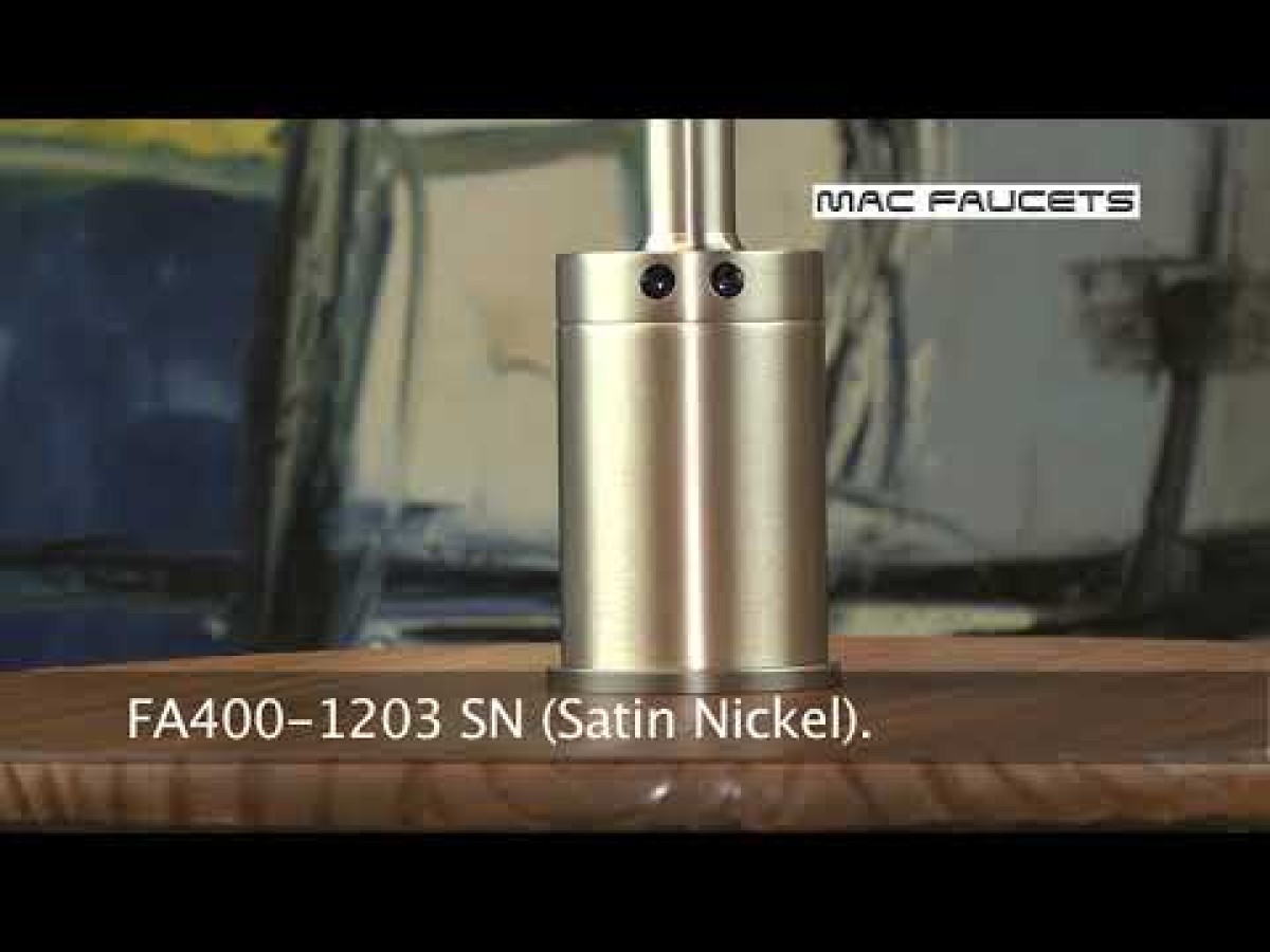 FA400-1203 Hands Free Automatic Faucet for 3