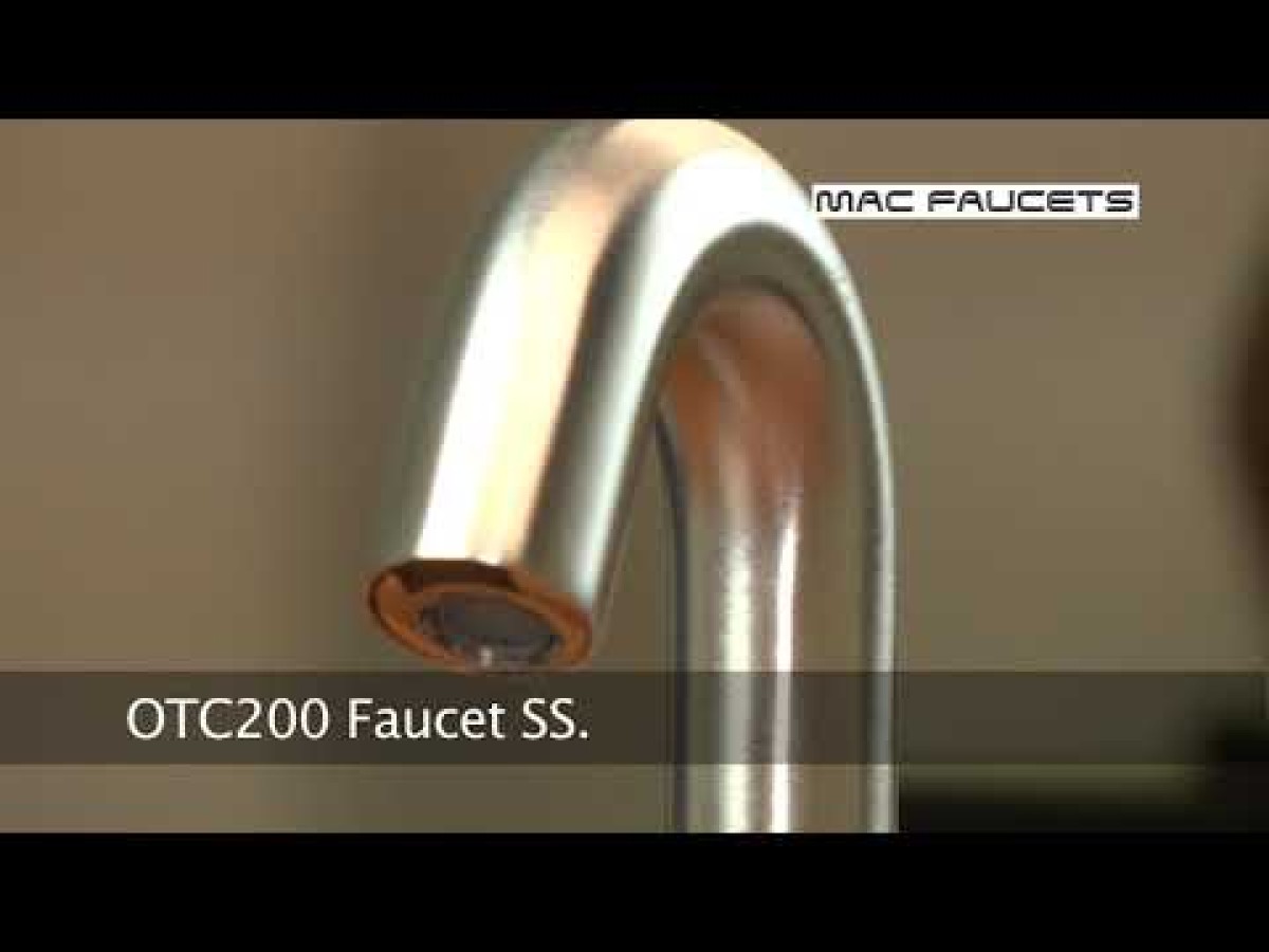 OTC200 Lowest Price Electronic Faucet in the USA that is made of Stainless Steel Material