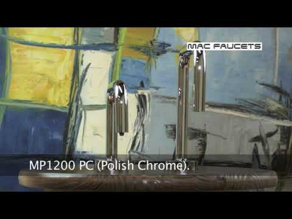 MP1200 Matching Electronic Faucet and Electronic Soap Dispenser