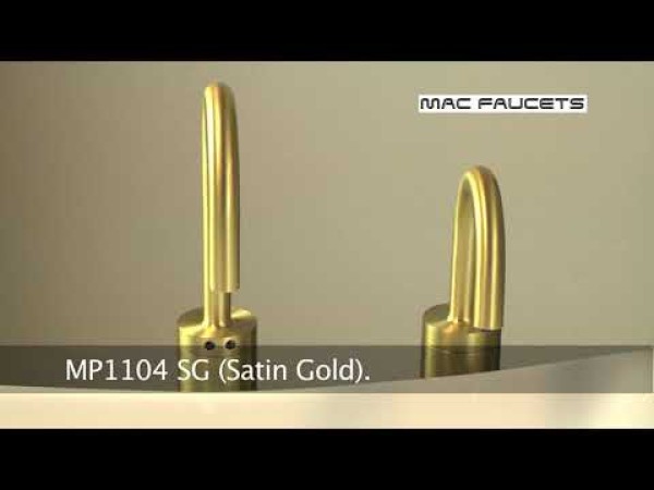 MP1104 Matching Electronic Faucet and Electronic Soap Dispenser