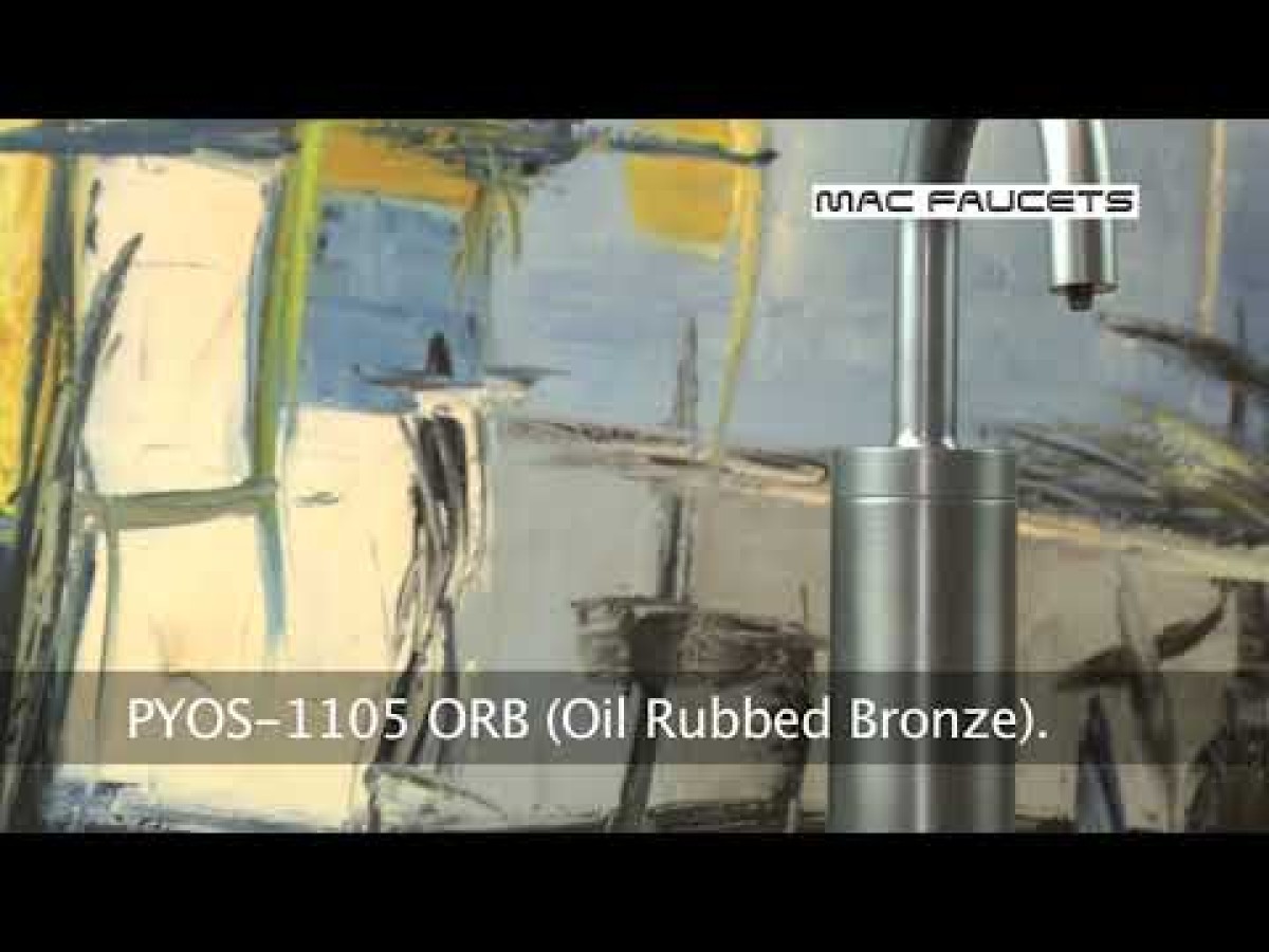 PYOS-1105 Sensor Soap Dispenser for Vessel Bowl Sinks in Matte Black