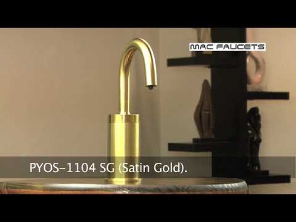PYOS-1104 Sensor Soap Dispenser for Vessel Bowl Sinks