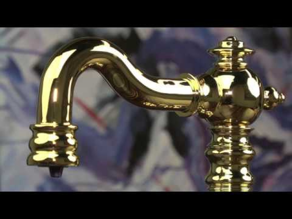 PYOS-109 Victorian Style Electronic Soap Dispenser